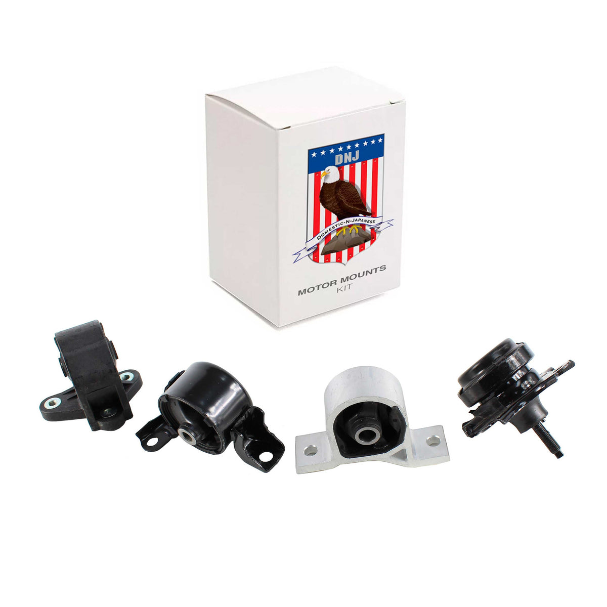 DNJ Mount Kit 2001-2005 Honda 1.7L