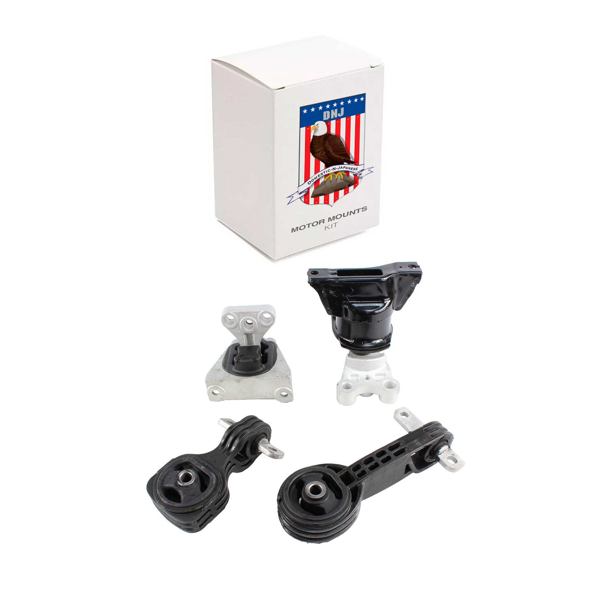 DNJ Mount Kit 2006-2011 Honda 1.8L