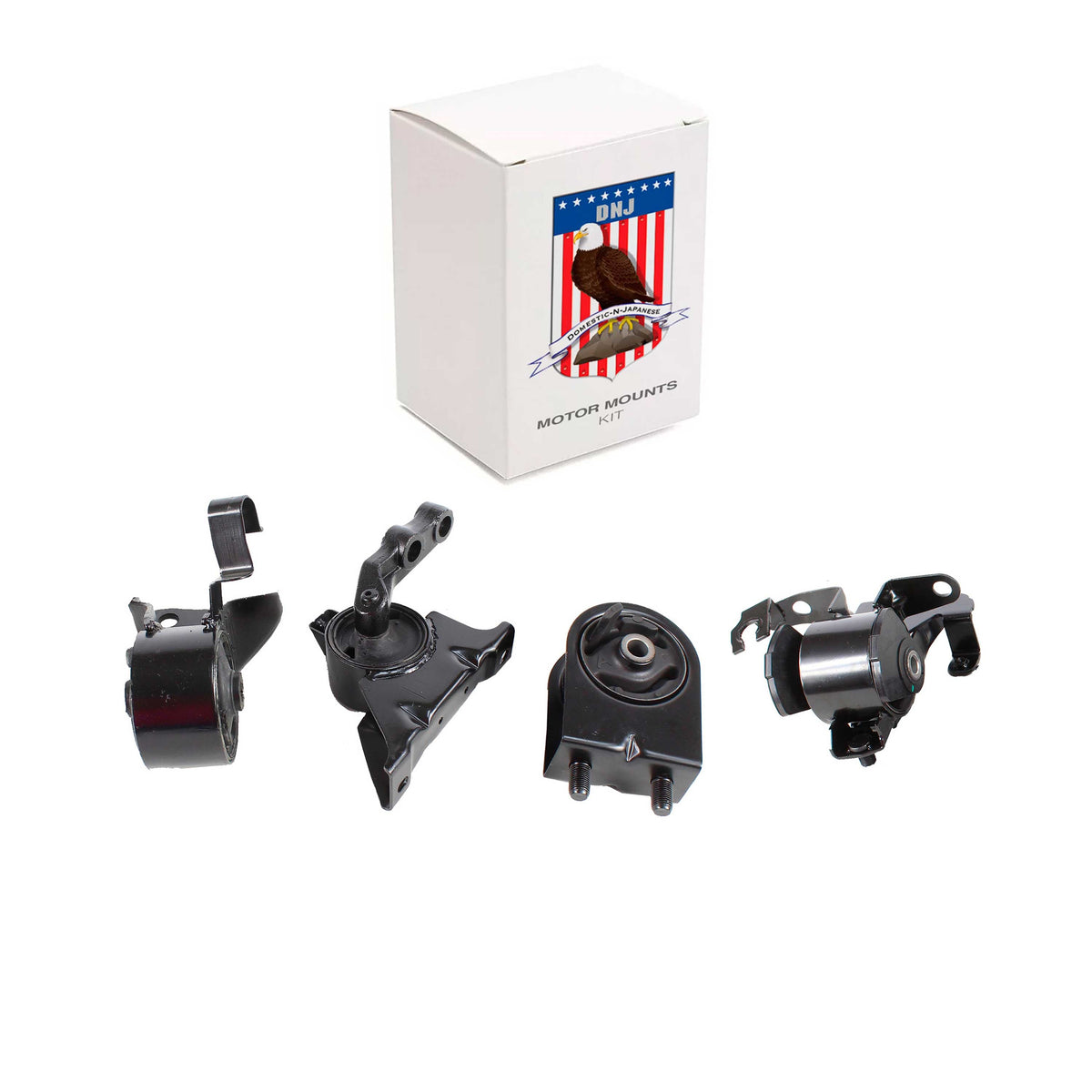 DNJ Mount Kit 2002-2003 Mazda 2.0L