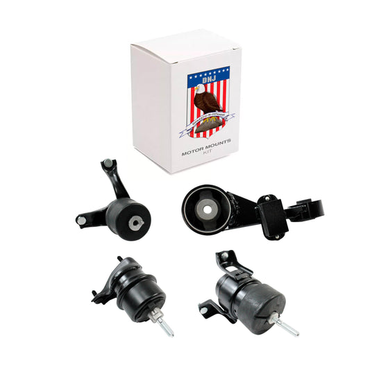 DNJ Mount Kit 2010-2011 Toyota 2.5L