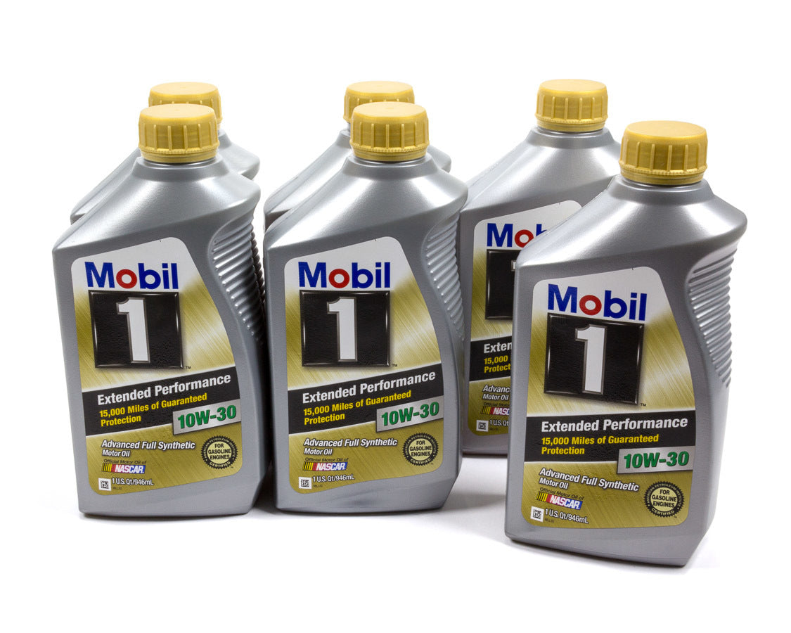 Mobil 1 10w30 EP Oil Case 6x1 Qt Dexos - 102990