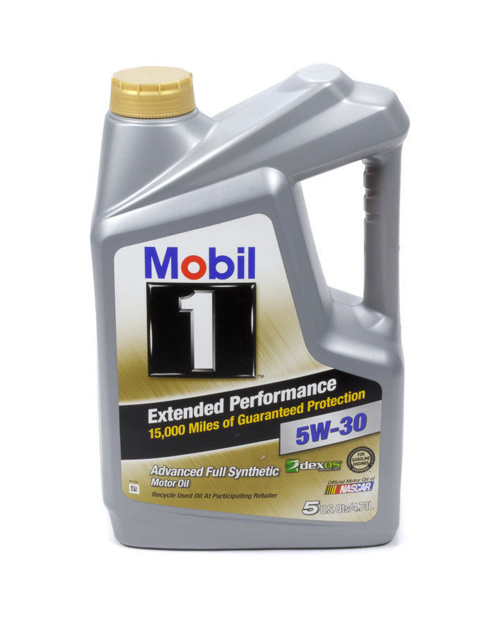 Mobil 1 5w30 EP Oil 5 Quart Bottle Dexos - MOB1207661
