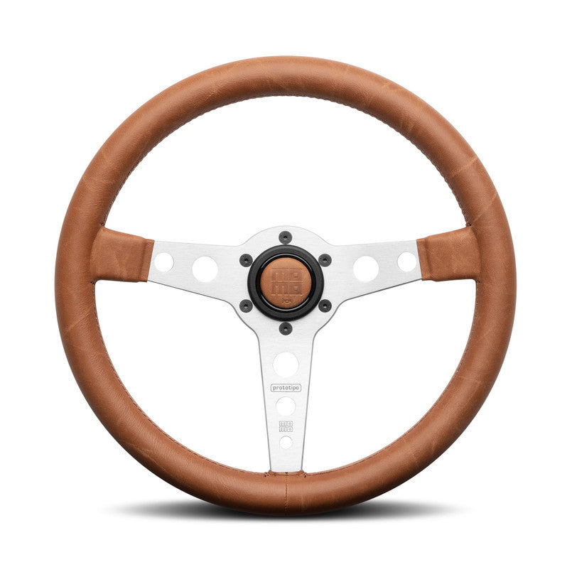 MOMO Steering Wheel Prototipo Brown - VPROHERTOB35R