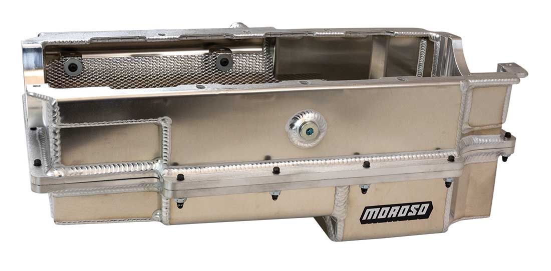 Moroso Oil Pan C/N Block - 20393