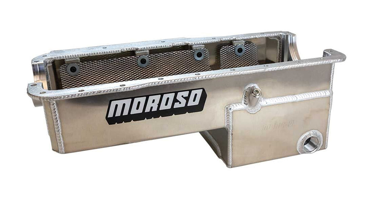 Moroso Oil Pan SBF Fox Body Mustang - 20524