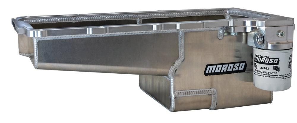 Moroso Drag Race Oil Pan - 21157