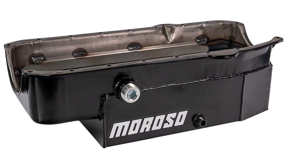Moroso Oil Pan SBC O/T Open Chassis - 21326