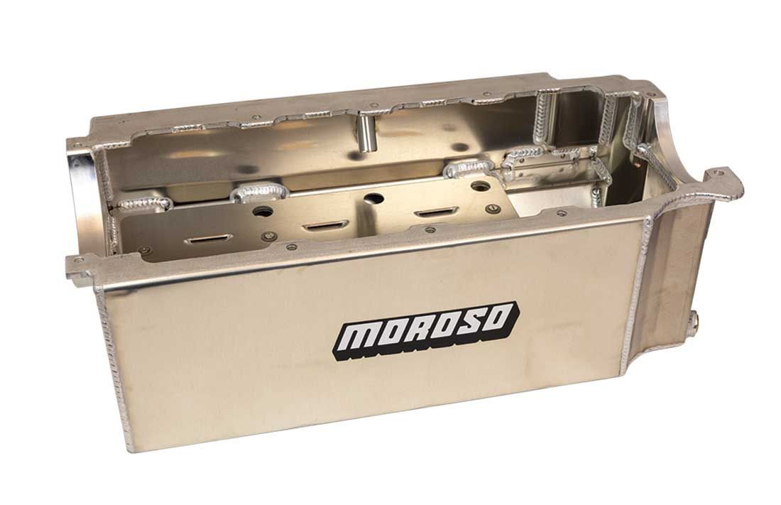 Moroso Oil Pan BBC Marine
