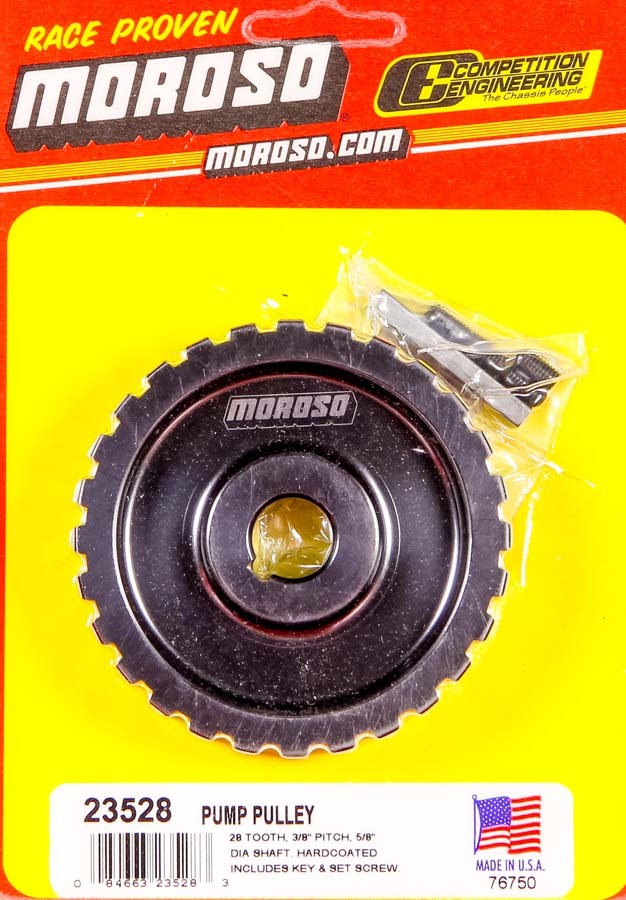 Moroso Pulley Pump Gilmer 28 Tooth - 23528