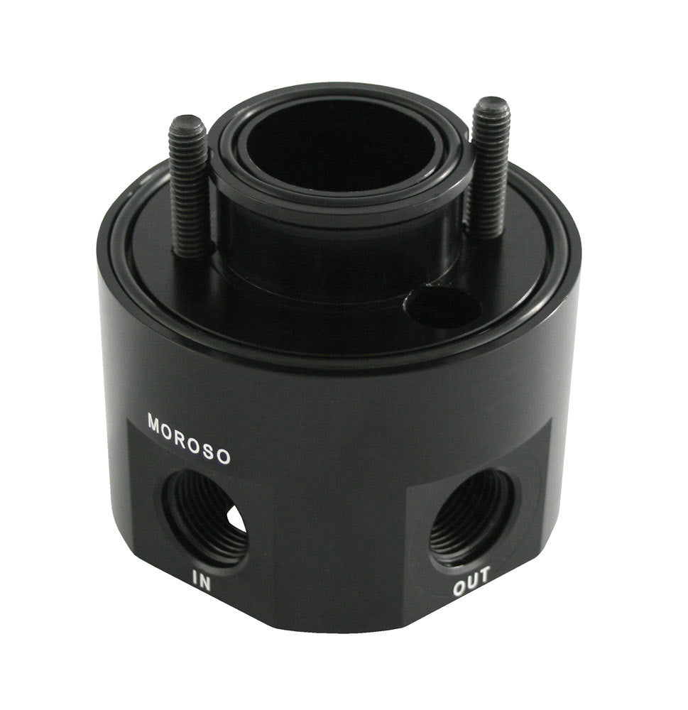 Moroso Oil Filter by Pass Adapter - 23691