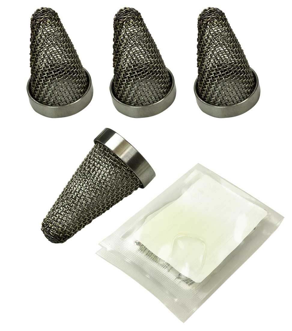 Moroso Fitting Screen Kit 16 An - 23966