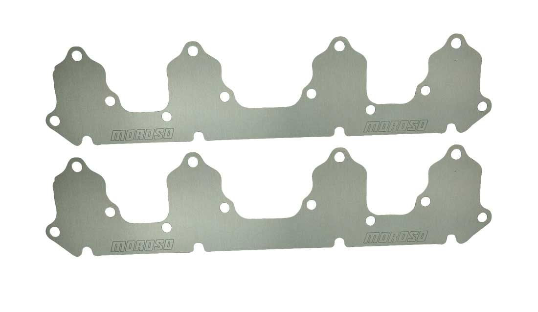 Moroso Storage Block Off Exh. Plates - BBF FE - 25172