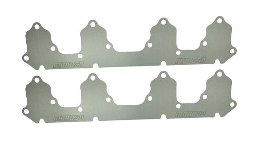 Moroso Storage Block Off Exh. Plates - BBF FE - 25172