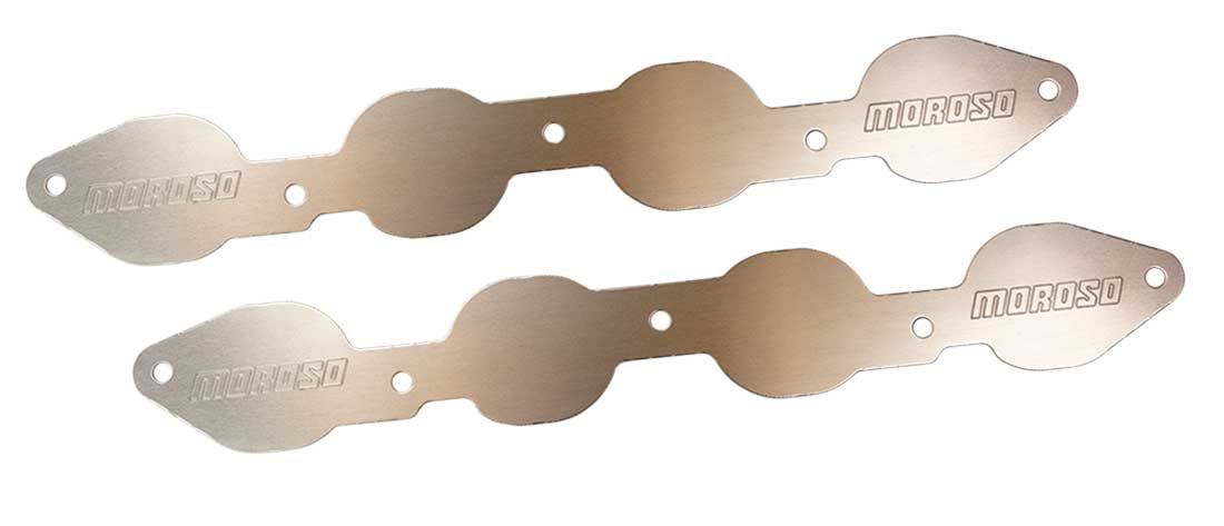 Moroso Exh. Block Off Storage Plate Set GM Gen V LT - 25182
