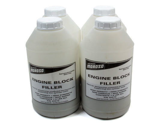 Moroso 4 Bottle Kit Block Filler