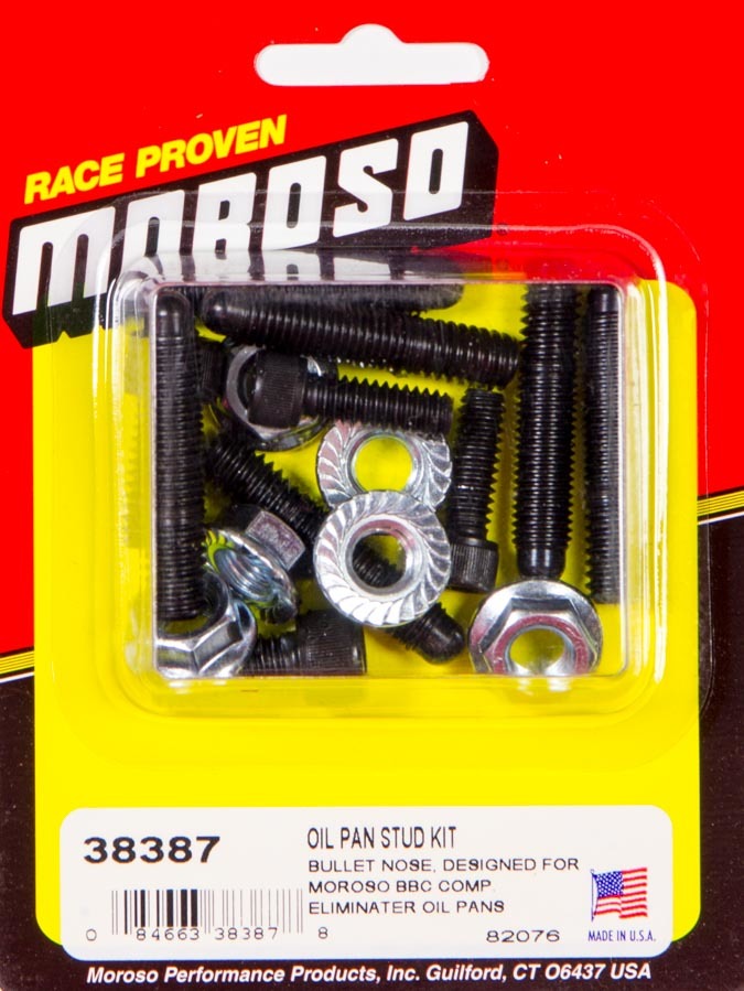 Moroso Bullet Nose Oil Pan Stud - 38387