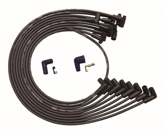 Moroso Ultra Plug Wire Set BBC Under V/C Black - 51043
