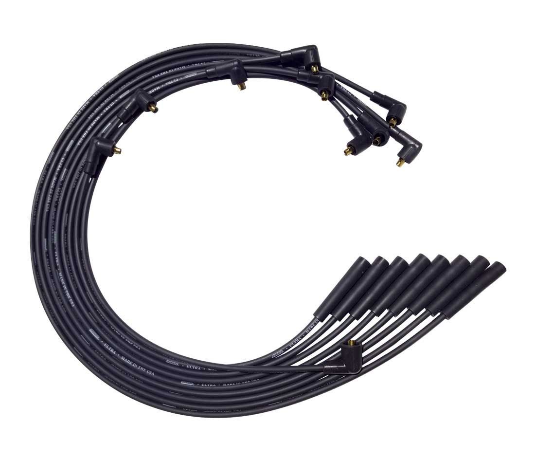 Moroso Ultra Plug Wire Set BBM 361-440 Black - 51061