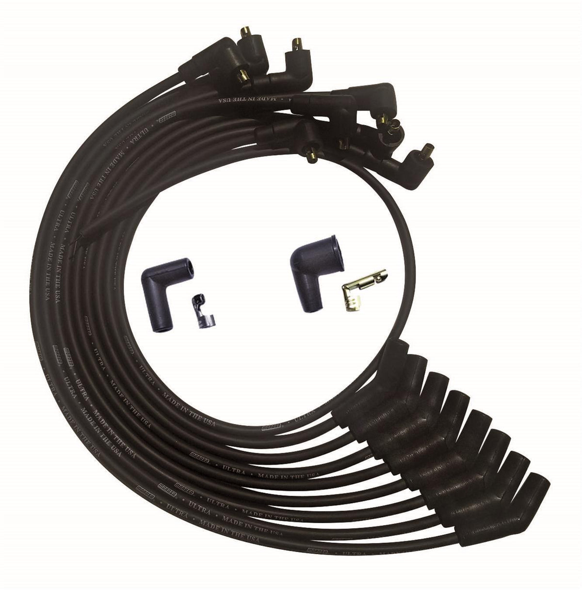 Moroso Ultra Plug Wire Set SBF 260-302 Black - 51071