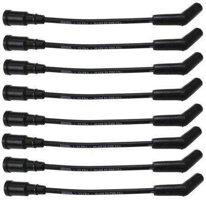 Moroso Ultra Plug Wire Set Ford 7.3L Godzilla Bk