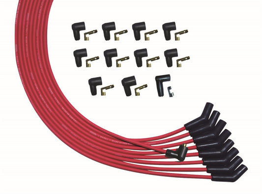 Moroso Ultra Plug Wire Set Universal V8 Red - 52010