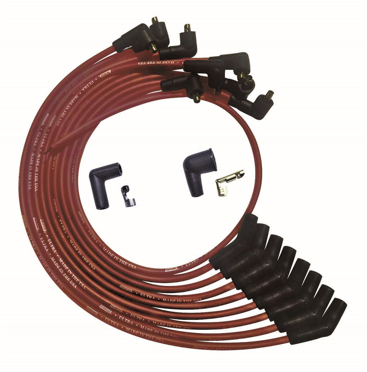 Moroso Ultra Plug Wire Set SBF 260-302 Red - 52071