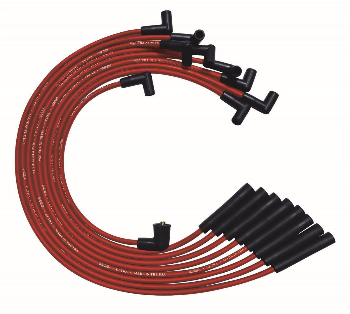 Moroso Ultra Plug Wire Set BBF Red - 52074