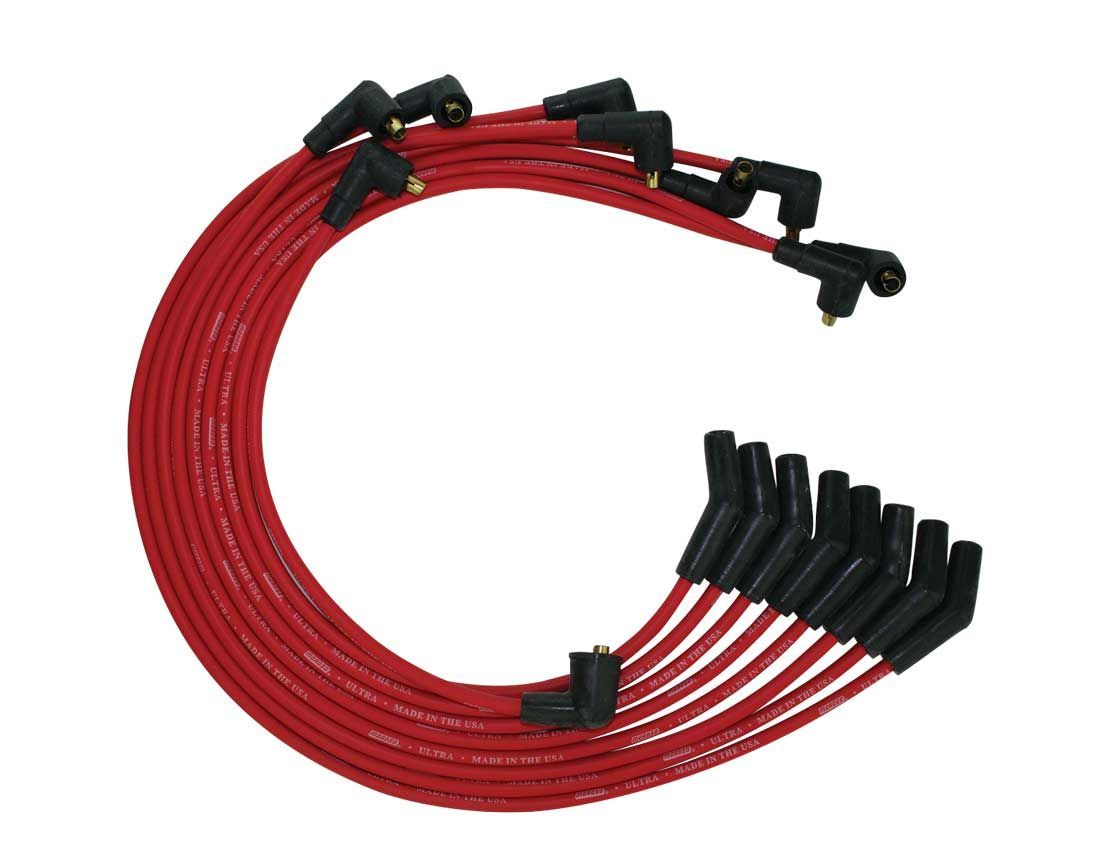 Moroso Ultra Plug Wire Set BBF Red - 52075