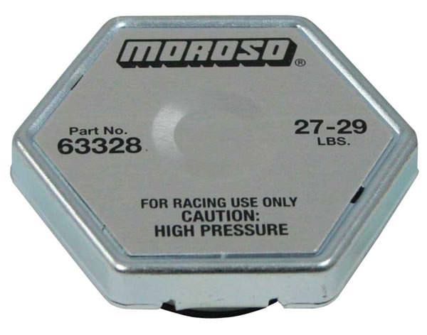 Moroso Racing Radiator Cap 27-29LBS. - 63328