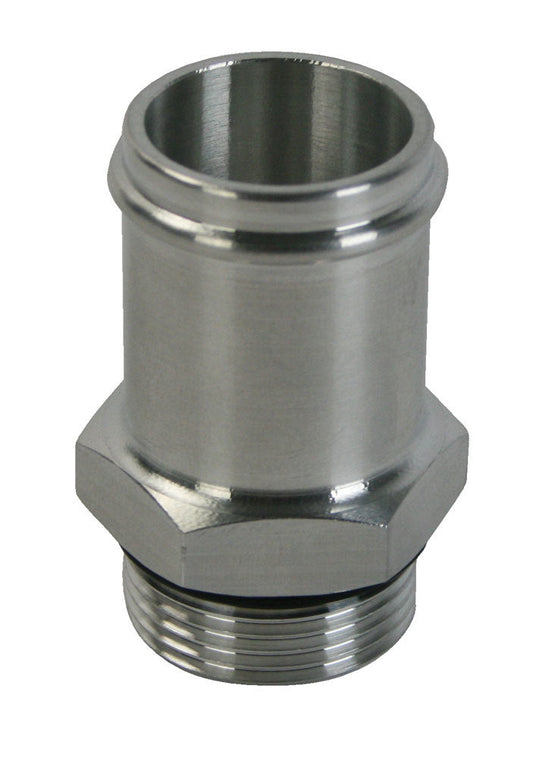 Moroso Water Pump Fitting - 16an to 1-1/4 Hose - 63521