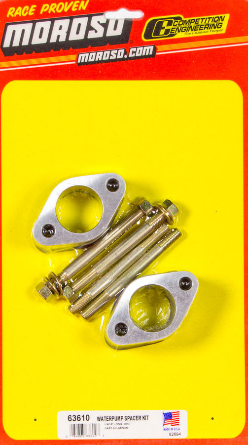 Moroso Spacer Kit Water Pump BBC - 63610