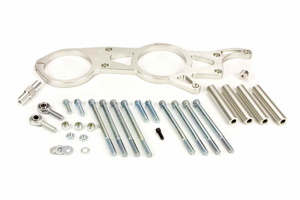 Moroso Alternator and Vacuum Pump Mount - 63838