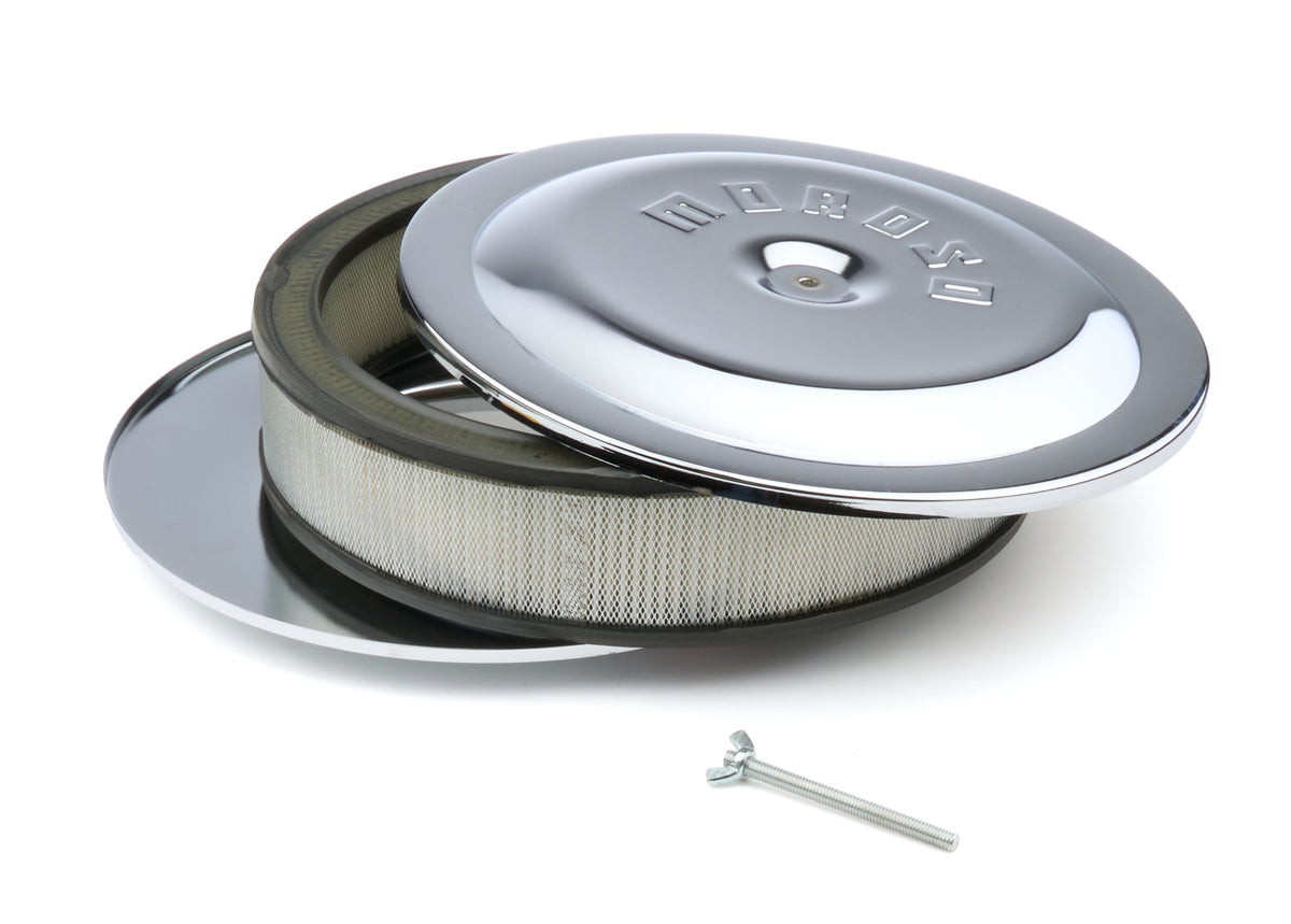 Moroso A/C 14 Chrome 4500 3 - 65945