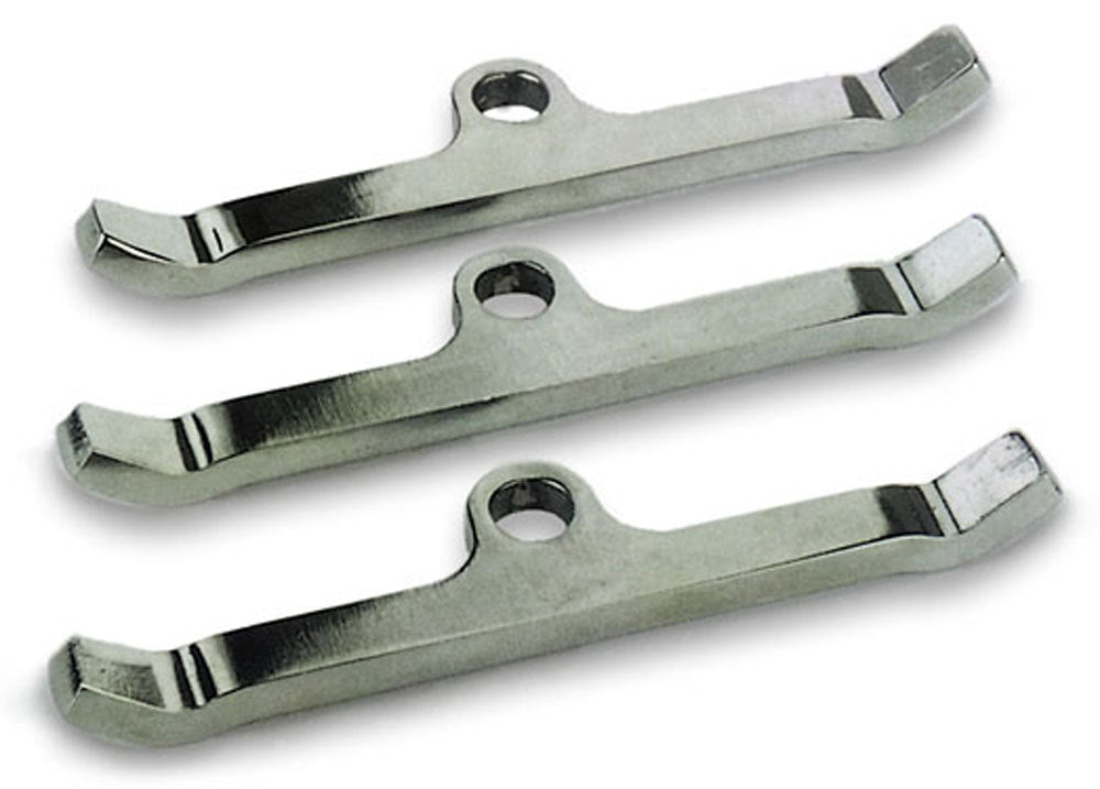 Moroso Chrome V. Cvr Hold Downs - 68512