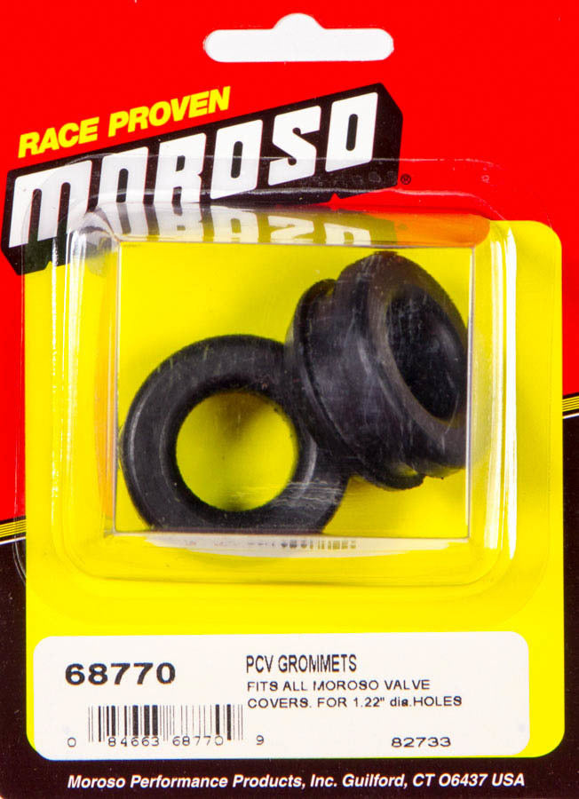 Moroso Pcv Valve Cover Grommets - 68770