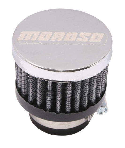 Moroso Clamp-On Filter Breather - 1in ID - 68791
