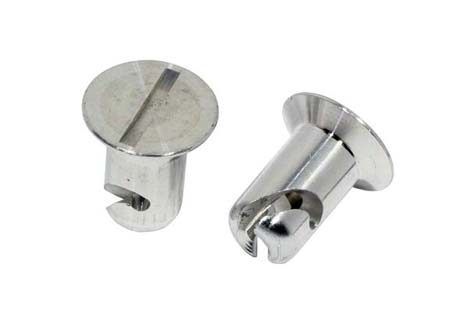Moroso Quick Fastener Flush HD 7/16 x.450 Aluminum - 71312