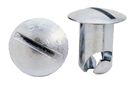 Moroso Quick Fastener Oval 7/16 x .400 Steel - 71349