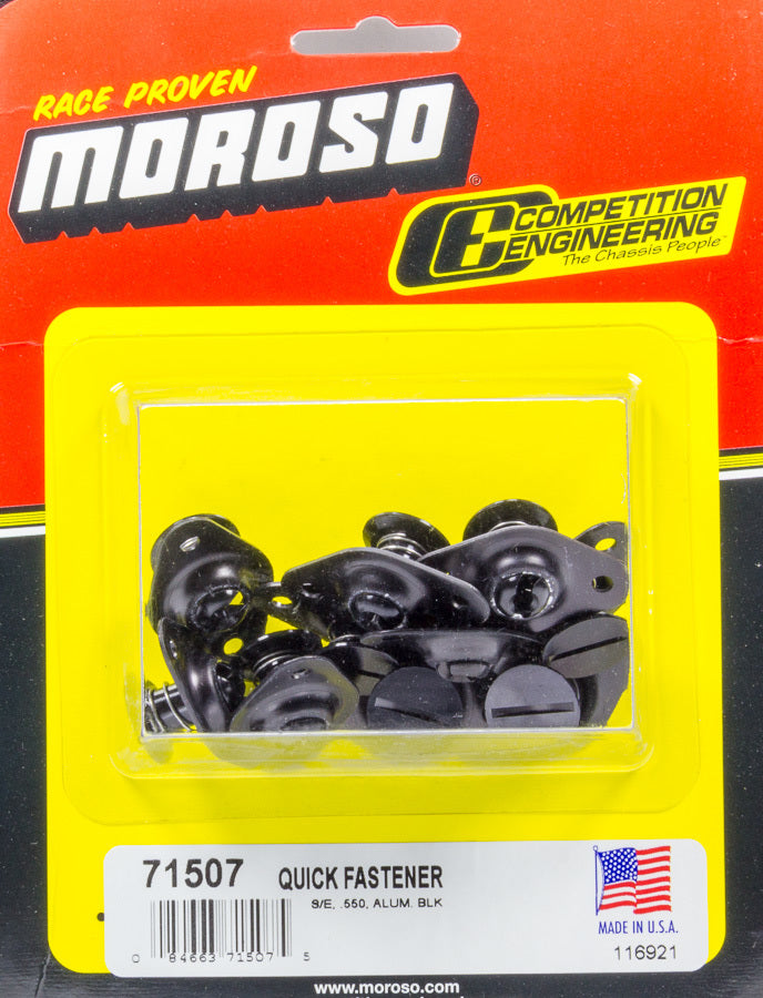 Moroso Quick Fsnr S/E Flush HD 3/ - 71507