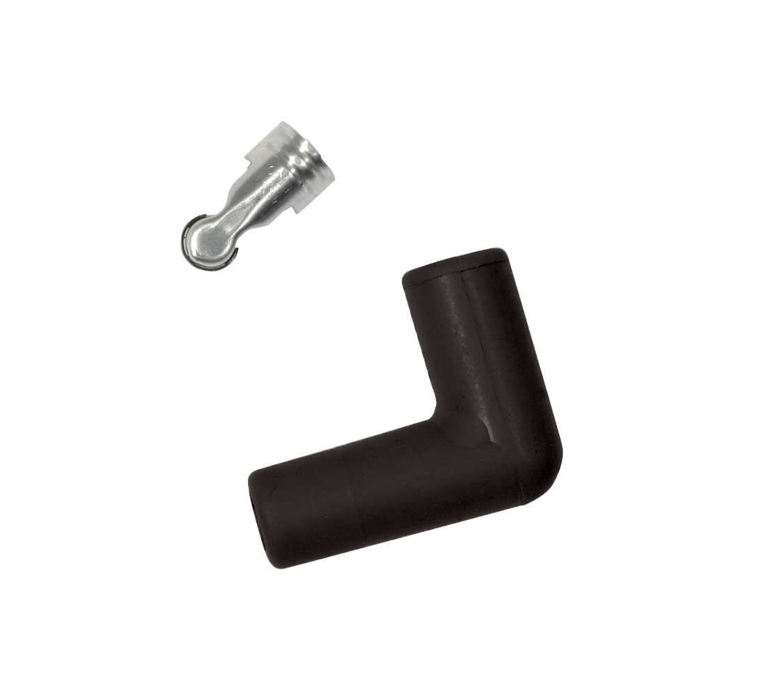 Moroso Ultra 40 Boot & Terminal Kit - 90 Degree - 72071