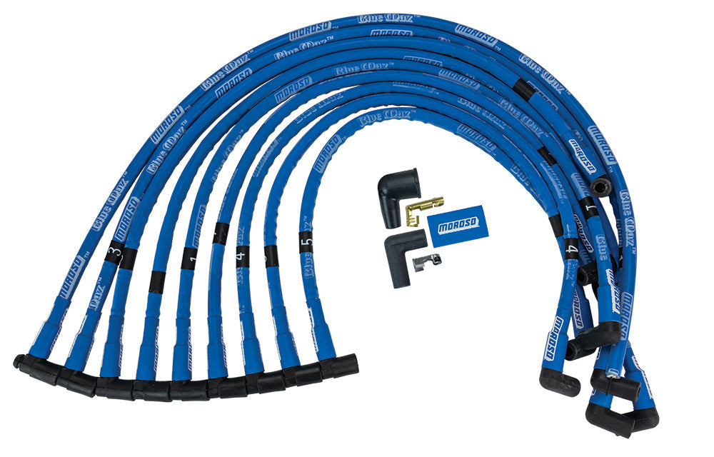 Moroso Blue Max Spiral Core Race Set - 72402