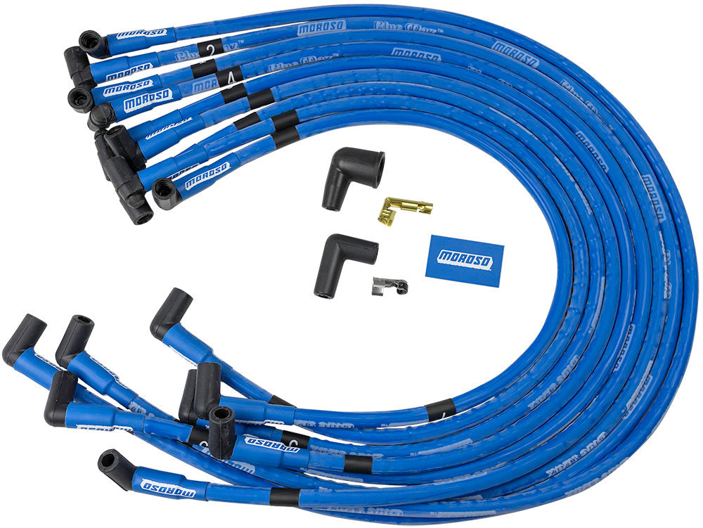 Moroso Blue Max Spiral Core Race Set - 72416