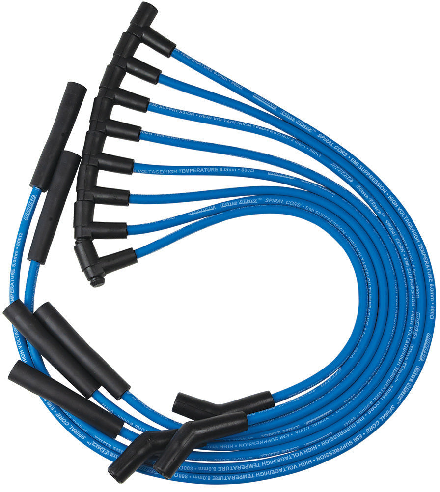 Moroso Blue Max Spiral Core Wire Set - 72570