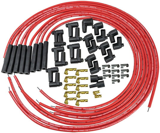 Moroso Wire Set Universal Red Str - 73218
