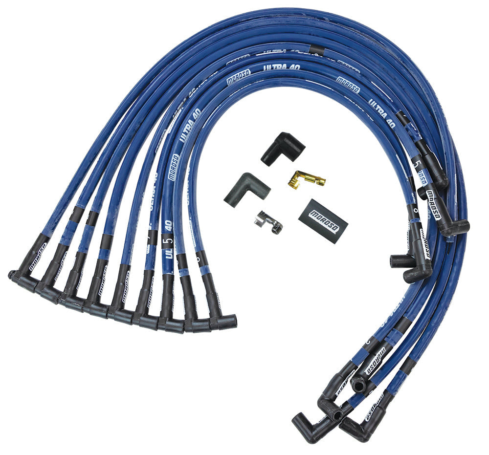 Moroso Ultra 40 Race Wires Custom SBC