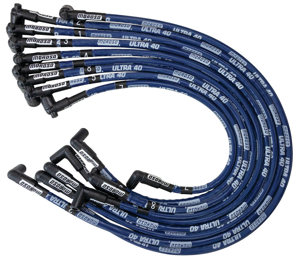 Moroso Ultra 40 Race Wires Custom BBC