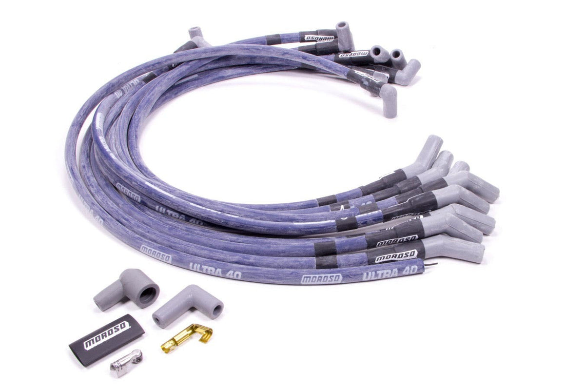 Moroso Ultra 40 Race Wires Custom - 73626