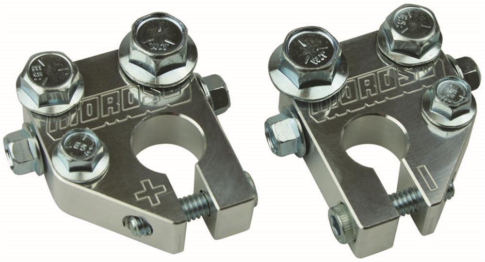 Moroso Battery Terminal w/Multi Power Block 2pk - 74098