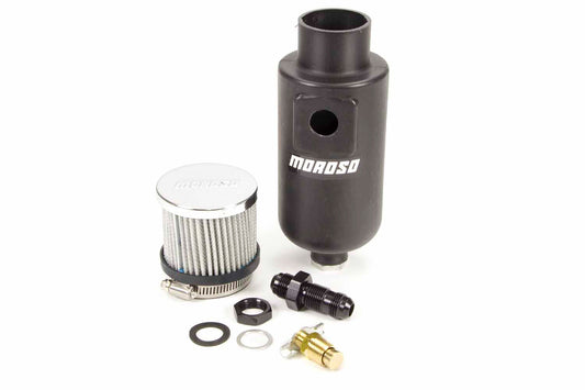 Moroso Tank Breather Poly -8AN Fitt - 85404