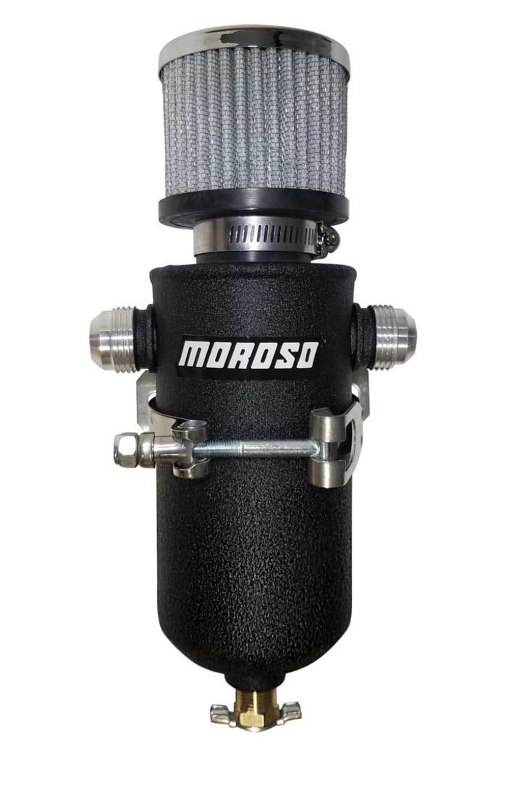 Moroso Tank Breather Catch Can - 85752